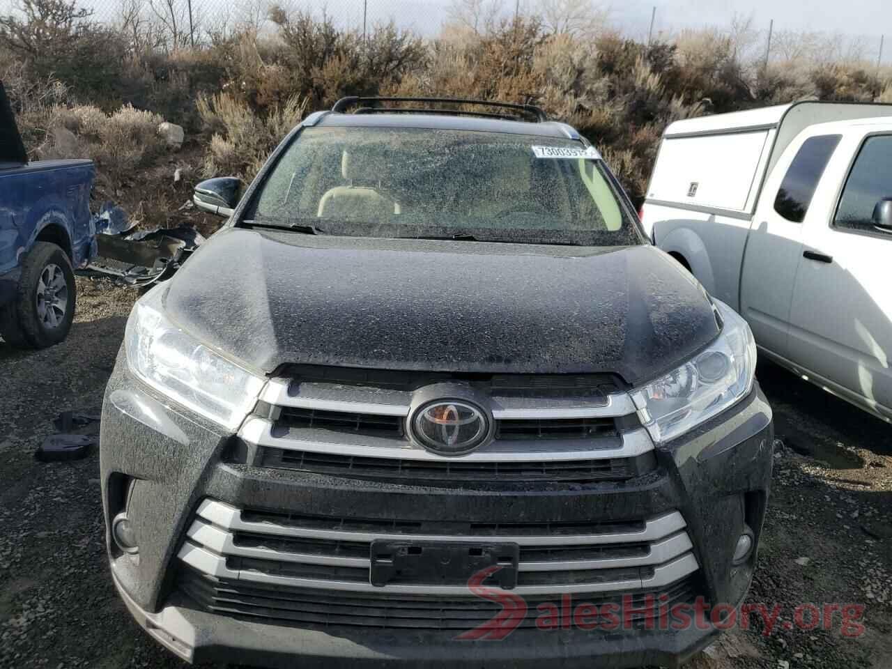 5TDJZRFH2JS531131 2018 TOYOTA HIGHLANDER