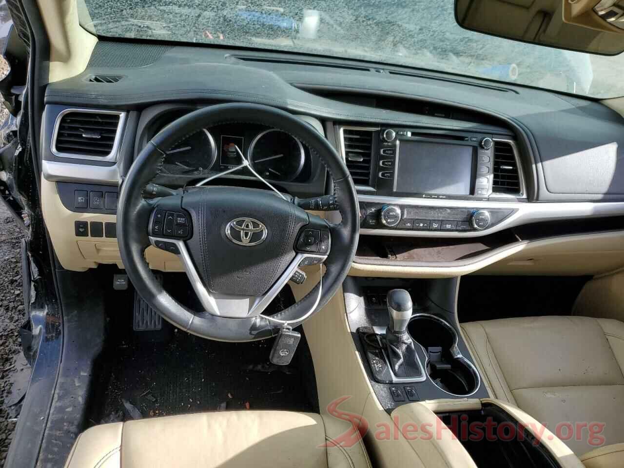 5TDJZRFH2JS531131 2018 TOYOTA HIGHLANDER