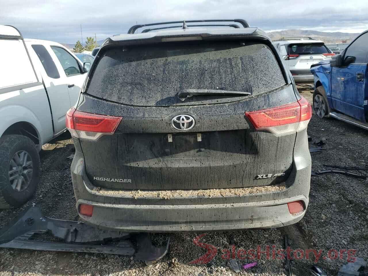 5TDJZRFH2JS531131 2018 TOYOTA HIGHLANDER