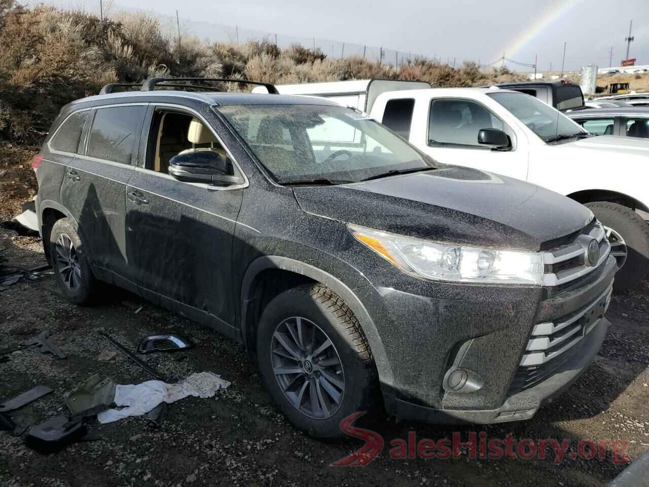 5TDJZRFH2JS531131 2018 TOYOTA HIGHLANDER