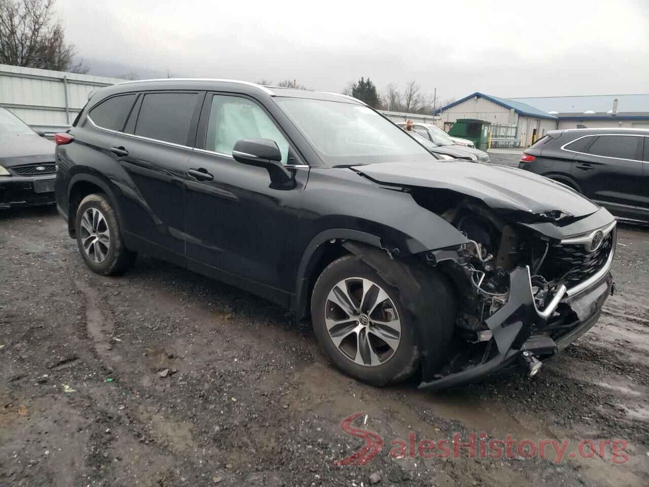 5TDHZRBH2MS534409 2021 TOYOTA HIGHLANDER