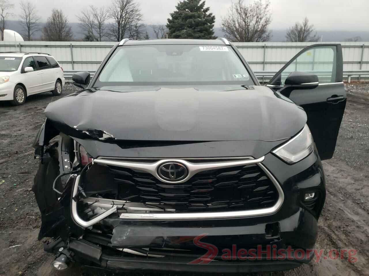 5TDHZRBH2MS534409 2021 TOYOTA HIGHLANDER