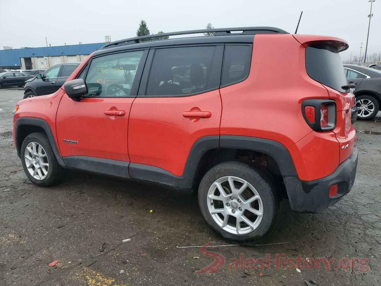 ZACNJDD10MPM97612 2021 JEEP RENEGADE