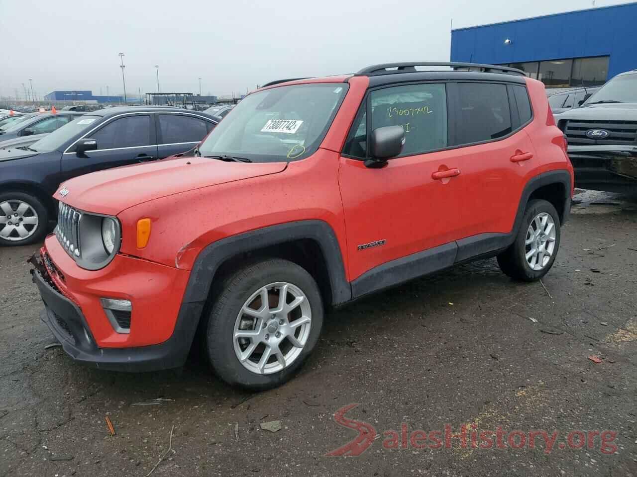 ZACNJDD10MPM97612 2021 JEEP RENEGADE