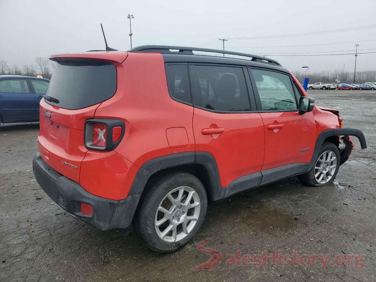 ZACNJDD10MPM97612 2021 JEEP RENEGADE