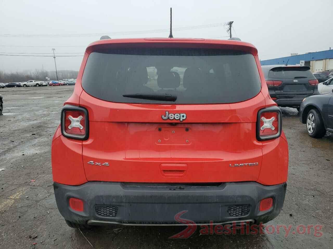 ZACNJDD10MPM97612 2021 JEEP RENEGADE