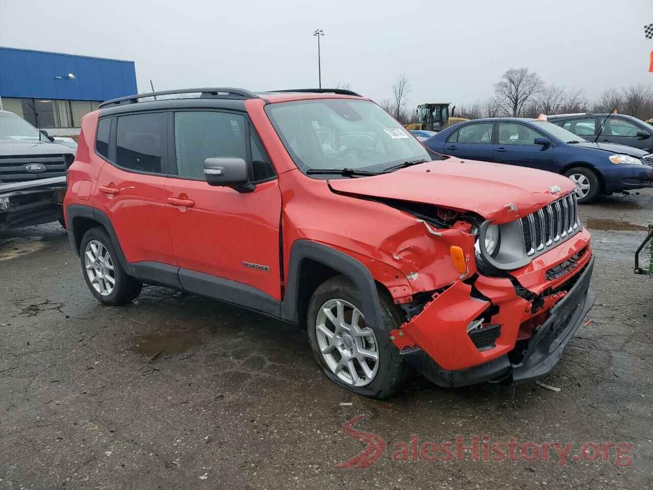 ZACNJDD10MPM97612 2021 JEEP RENEGADE