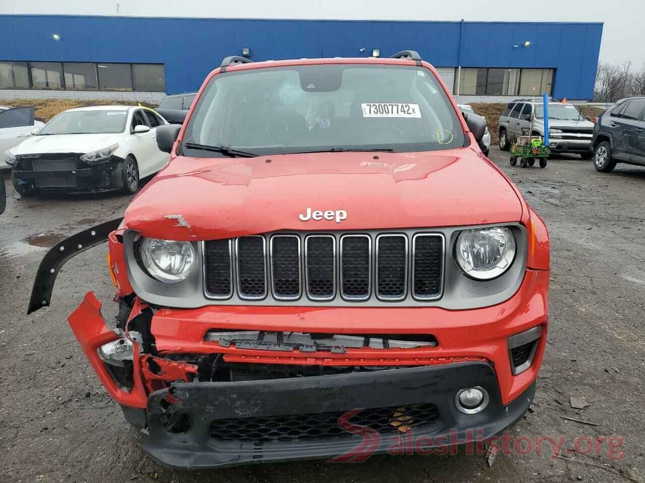 ZACNJDD10MPM97612 2021 JEEP RENEGADE