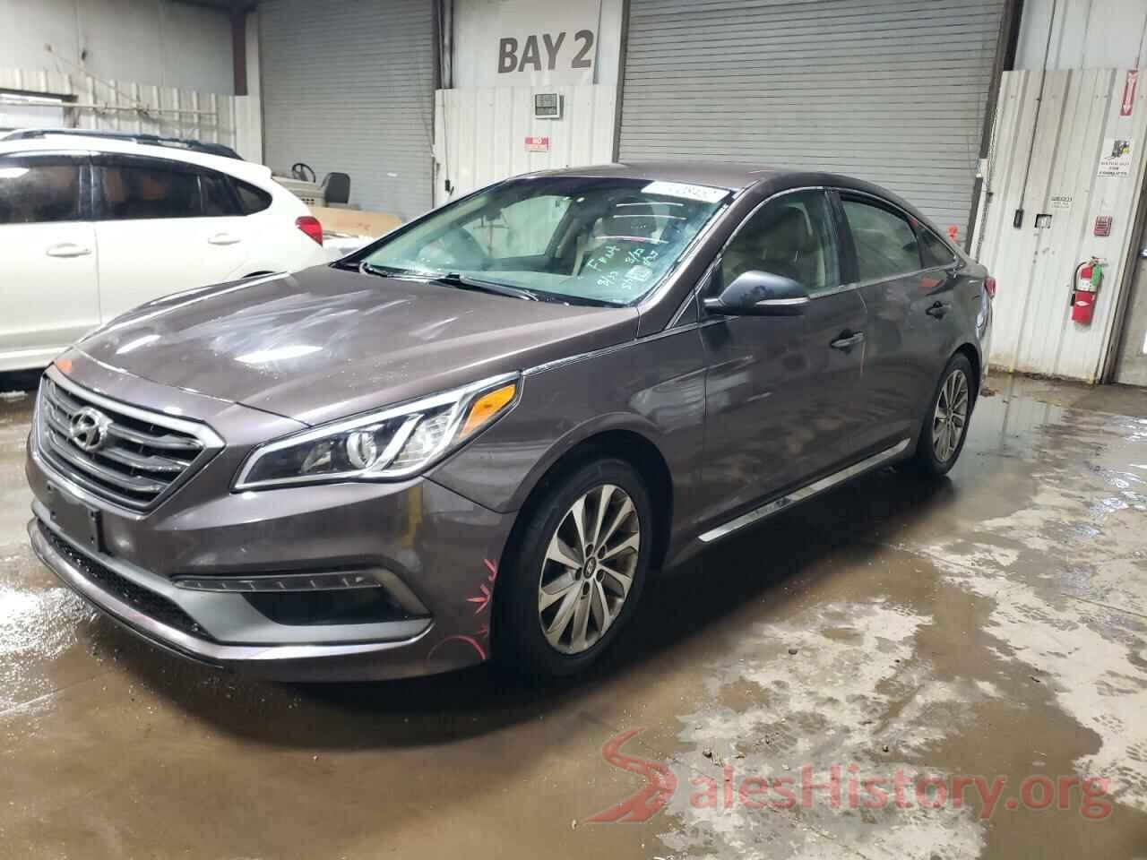 5NPE34AFXHH592268 2017 HYUNDAI SONATA