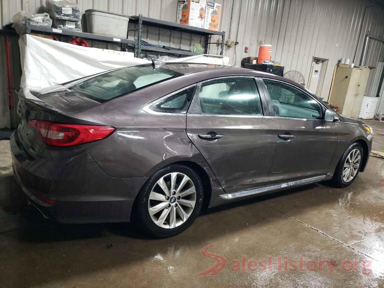 5NPE34AFXHH592268 2017 HYUNDAI SONATA