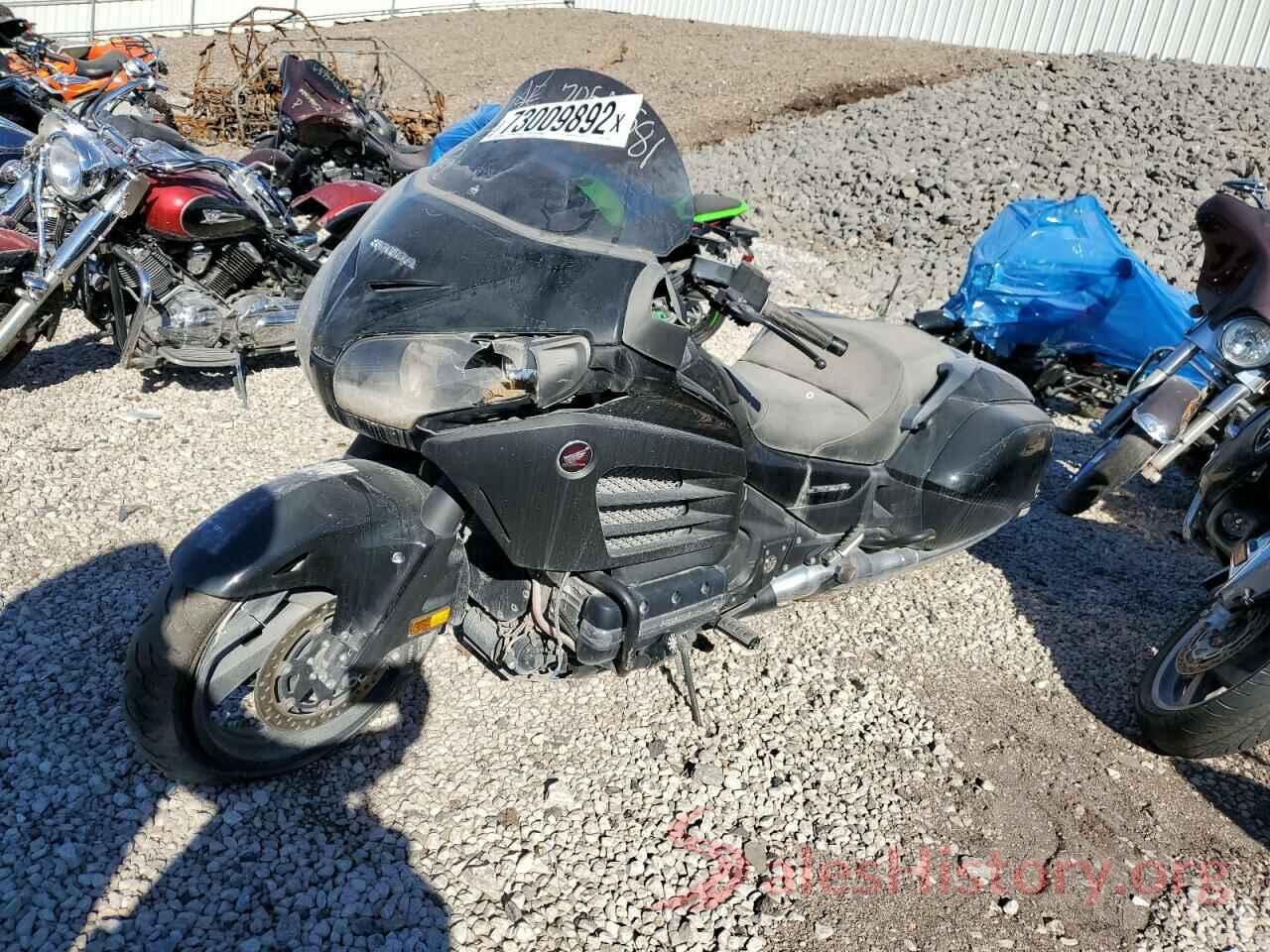 JH2SC6814EK100024 2014 HONDA GL CYCLE