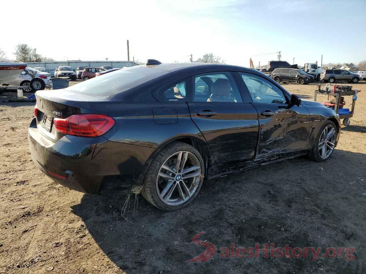 WBA4J3C52KBL07262 2019 BMW 4 SERIES