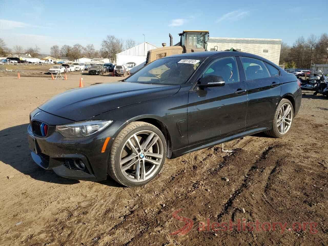 WBA4J3C52KBL07262 2019 BMW 4 SERIES