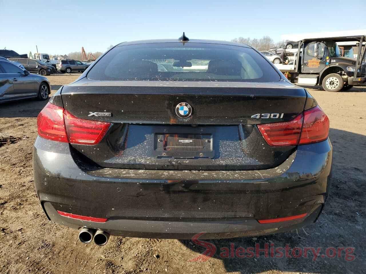 WBA4J3C52KBL07262 2019 BMW 4 SERIES