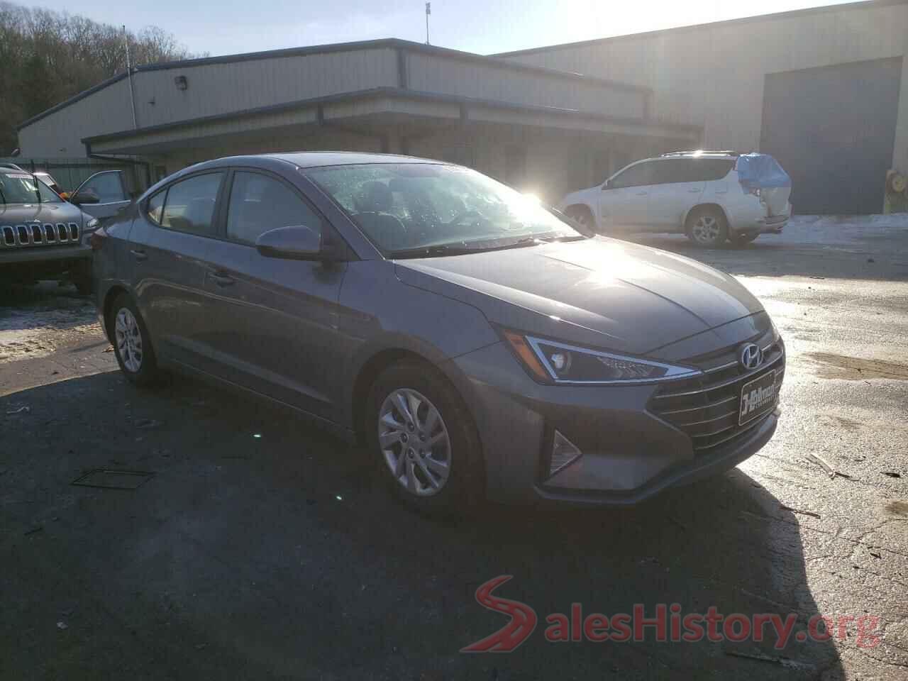 KMHD74LFXKU853646 2019 HYUNDAI ELANTRA