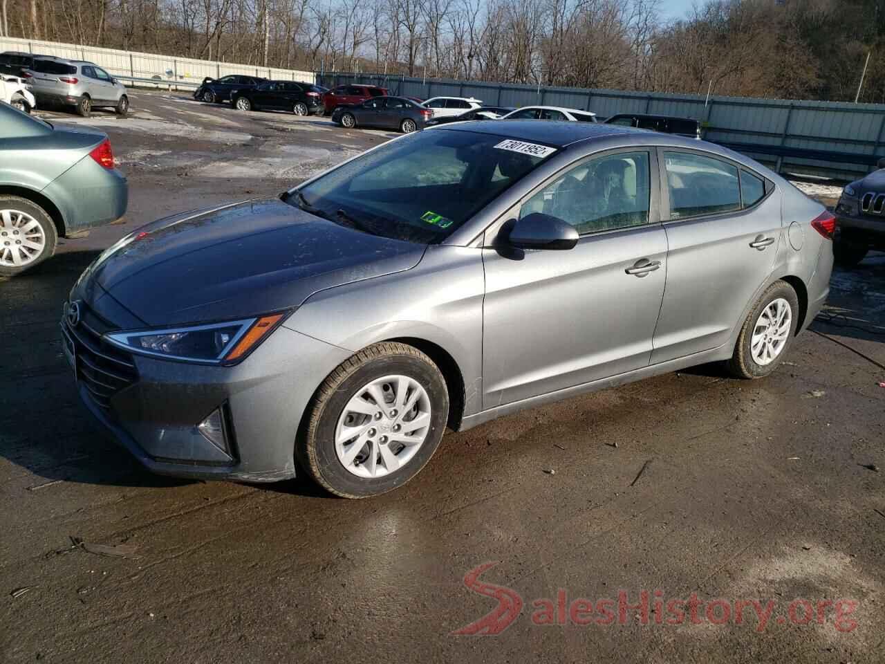 KMHD74LFXKU853646 2019 HYUNDAI ELANTRA