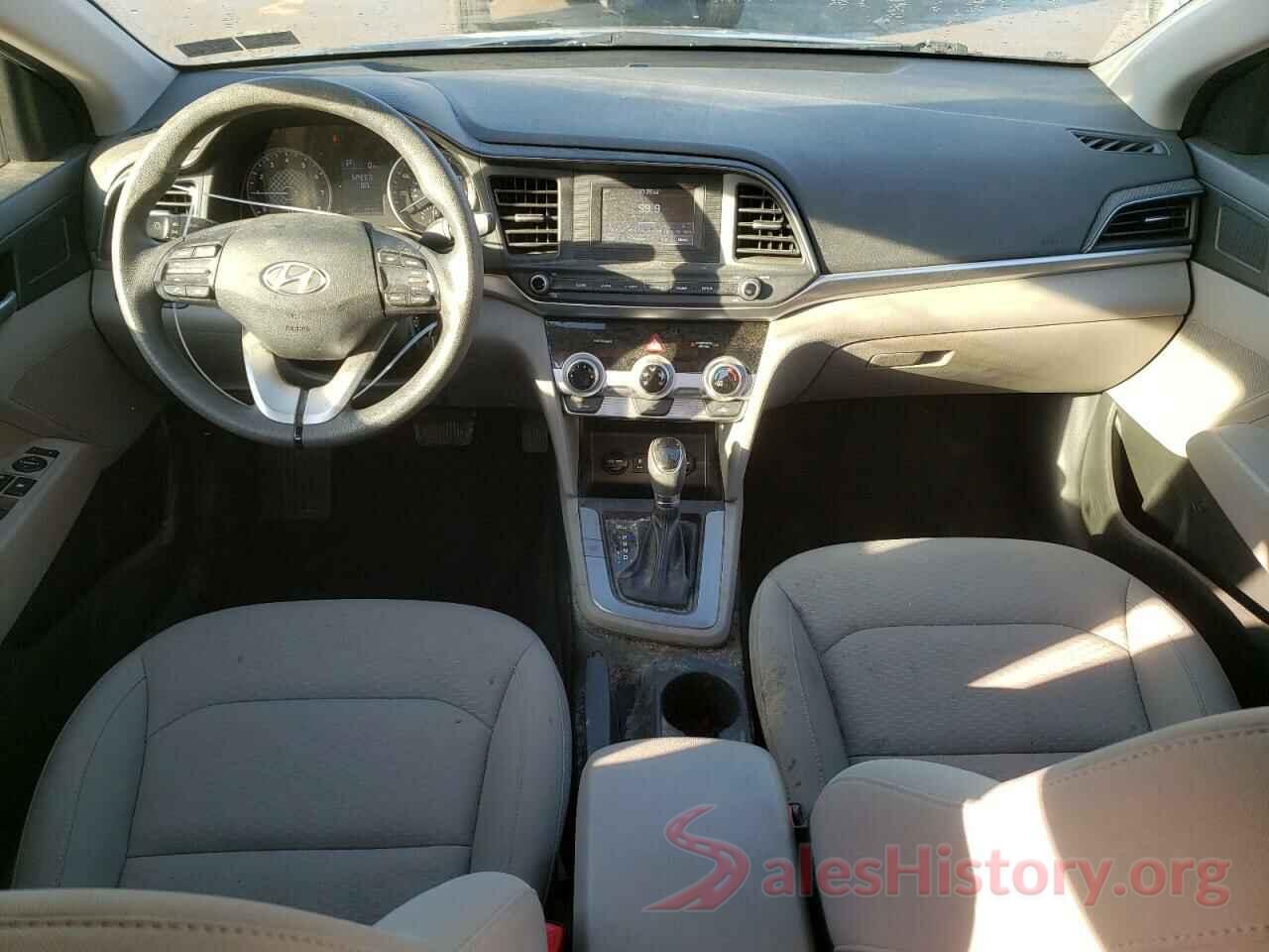 KMHD74LFXKU853646 2019 HYUNDAI ELANTRA