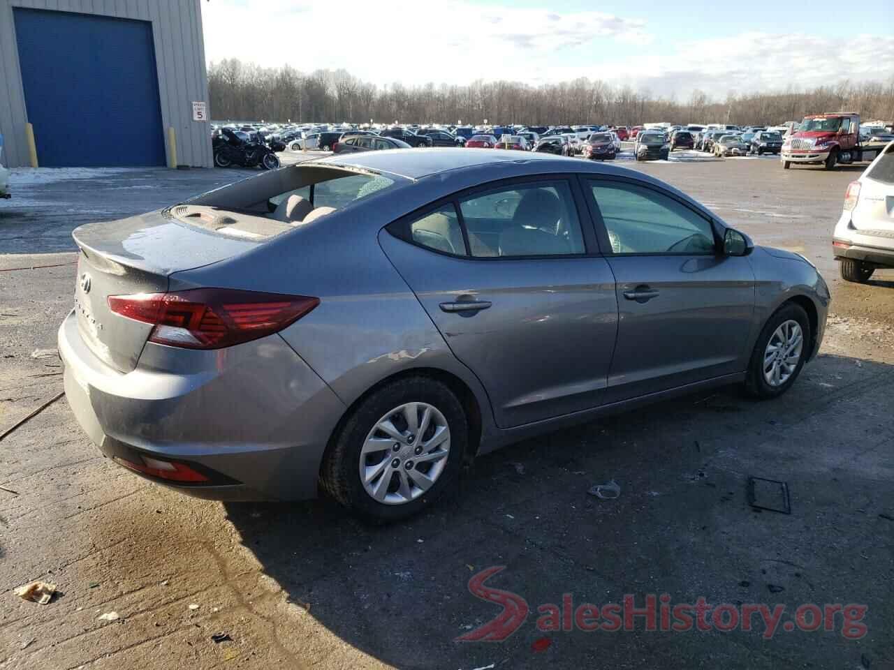 KMHD74LFXKU853646 2019 HYUNDAI ELANTRA