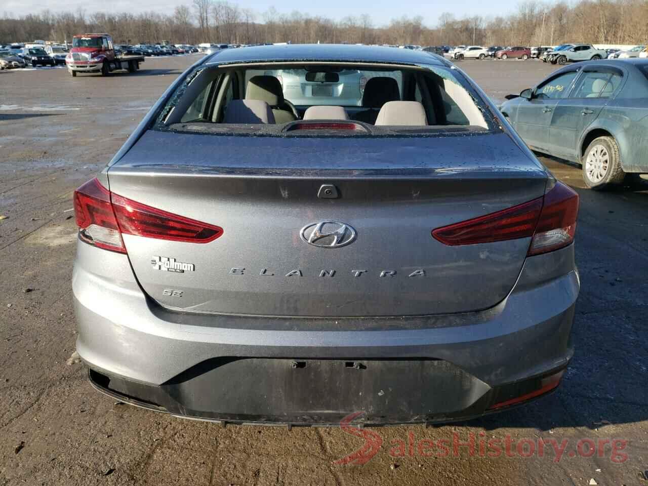 KMHD74LFXKU853646 2019 HYUNDAI ELANTRA