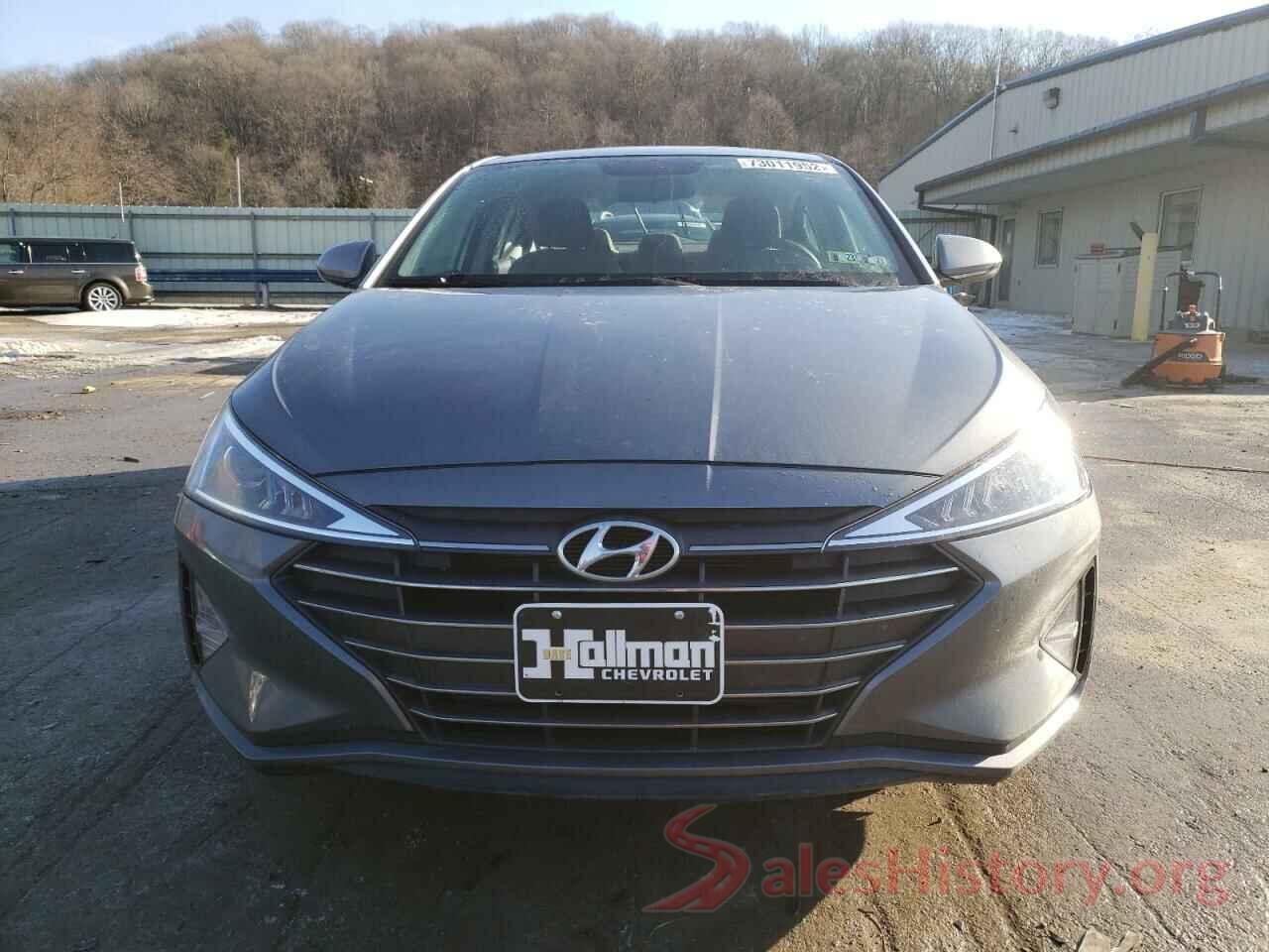 KMHD74LFXKU853646 2019 HYUNDAI ELANTRA