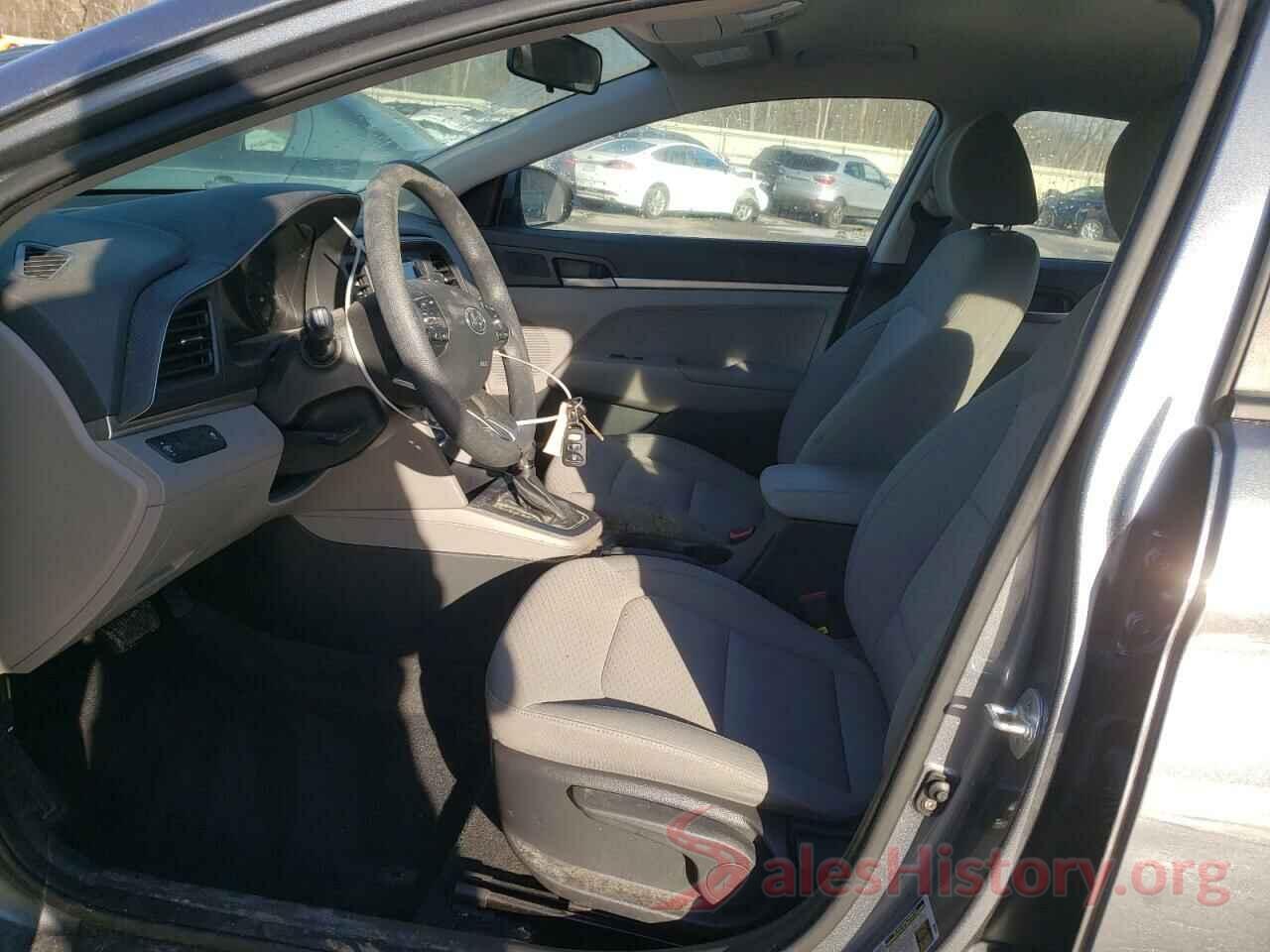 KMHD74LFXKU853646 2019 HYUNDAI ELANTRA