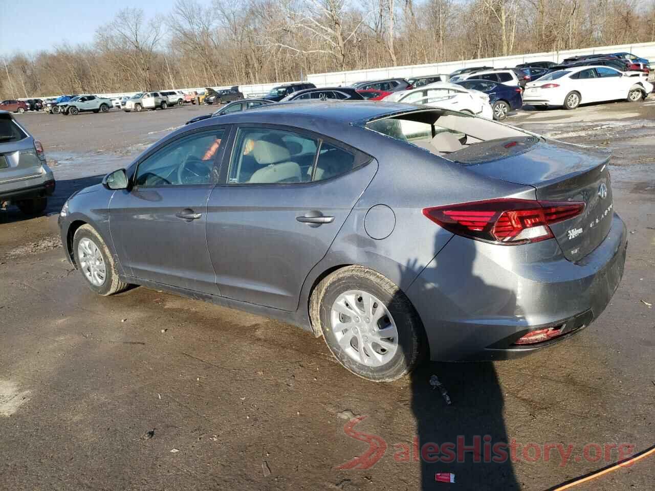 KMHD74LFXKU853646 2019 HYUNDAI ELANTRA