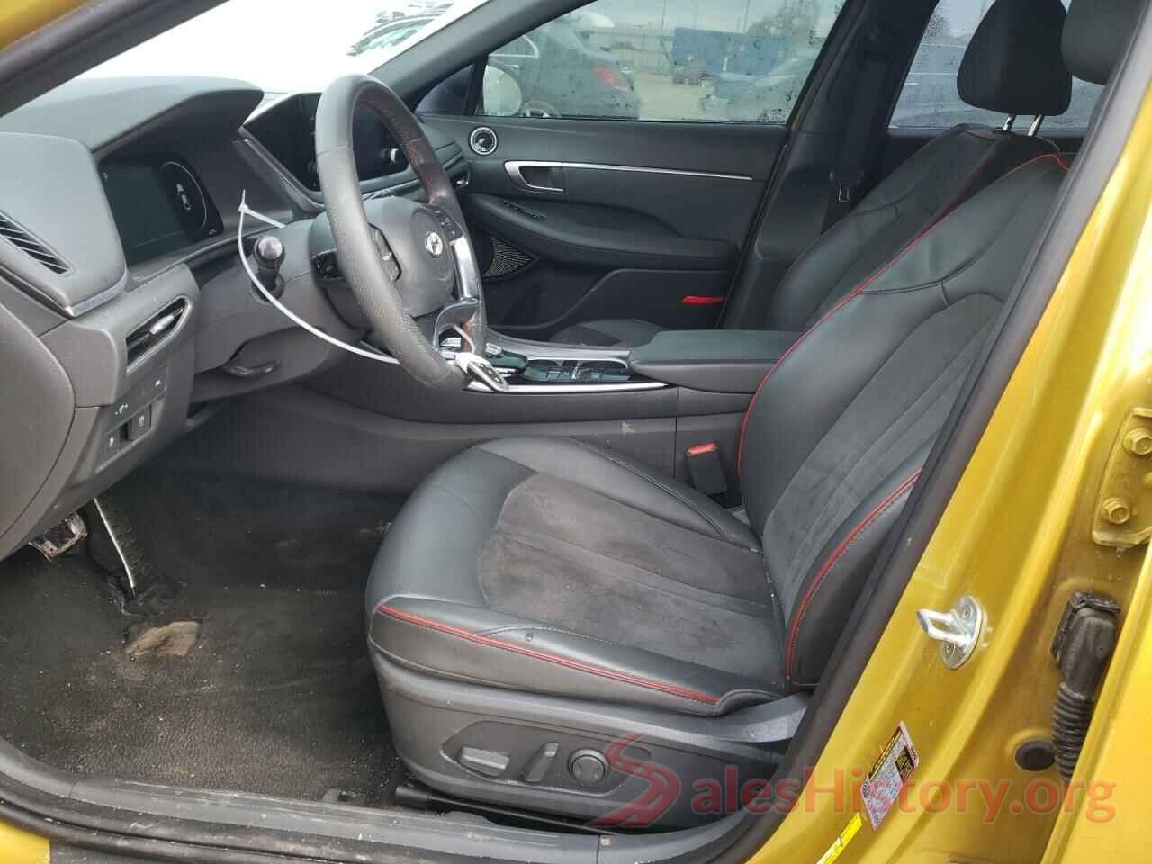 5NPEJ4J2XLH021097 2020 HYUNDAI SONATA