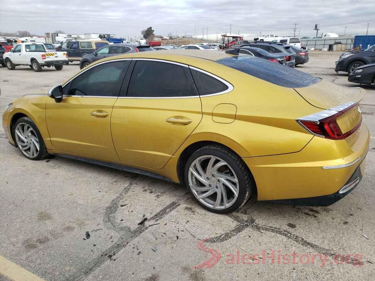 5NPEJ4J2XLH021097 2020 HYUNDAI SONATA