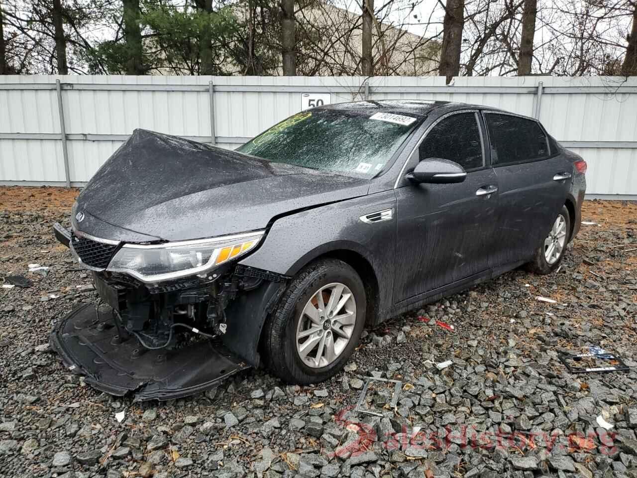 KNAGT4L36J5232803 2018 KIA OPTIMA