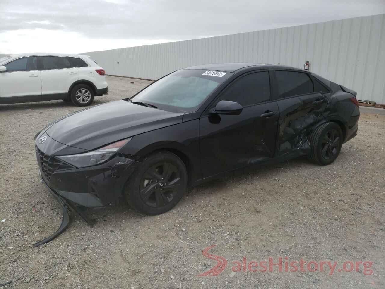 KMHLM4AG2MU092601 2021 HYUNDAI ELANTRA