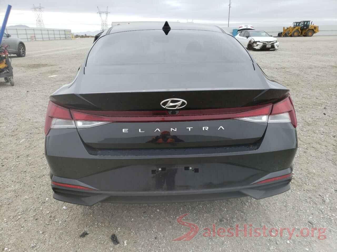 KMHLM4AG2MU092601 2021 HYUNDAI ELANTRA