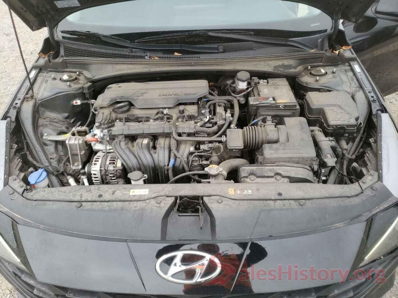 KMHLM4AG2MU092601 2021 HYUNDAI ELANTRA