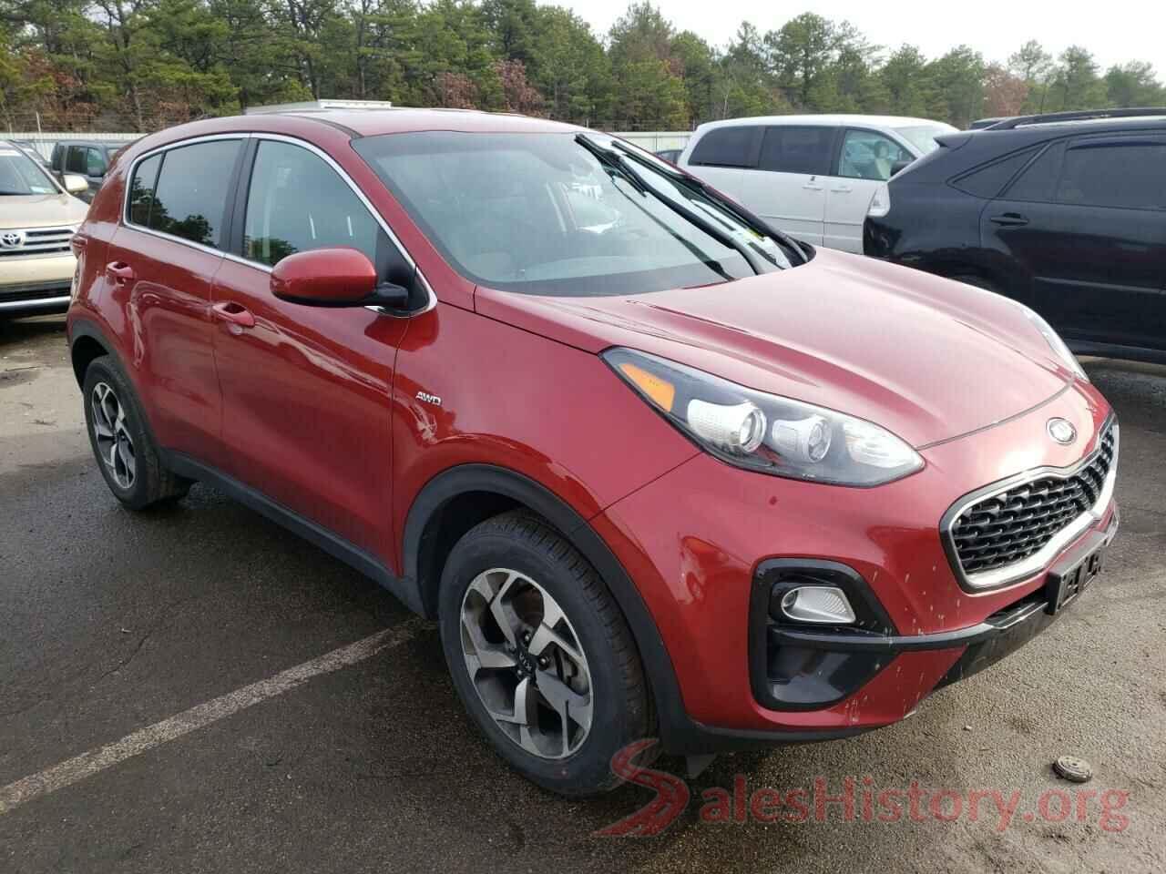 KNDPMCAC0L7706099 2020 KIA SPORTAGE