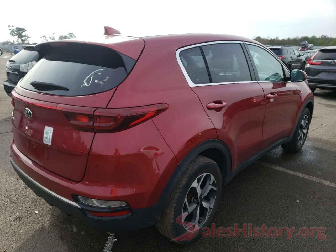 KNDPMCAC0L7706099 2020 KIA SPORTAGE