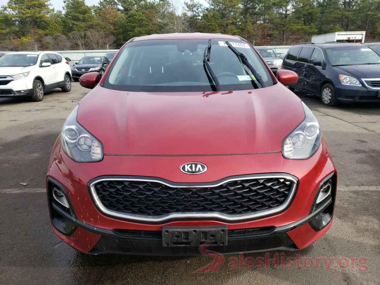 KNDPMCAC0L7706099 2020 KIA SPORTAGE