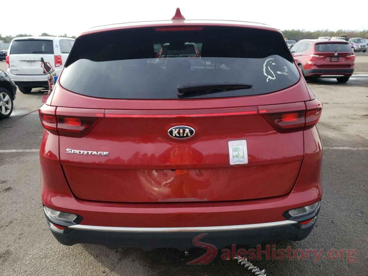 KNDPMCAC0L7706099 2020 KIA SPORTAGE