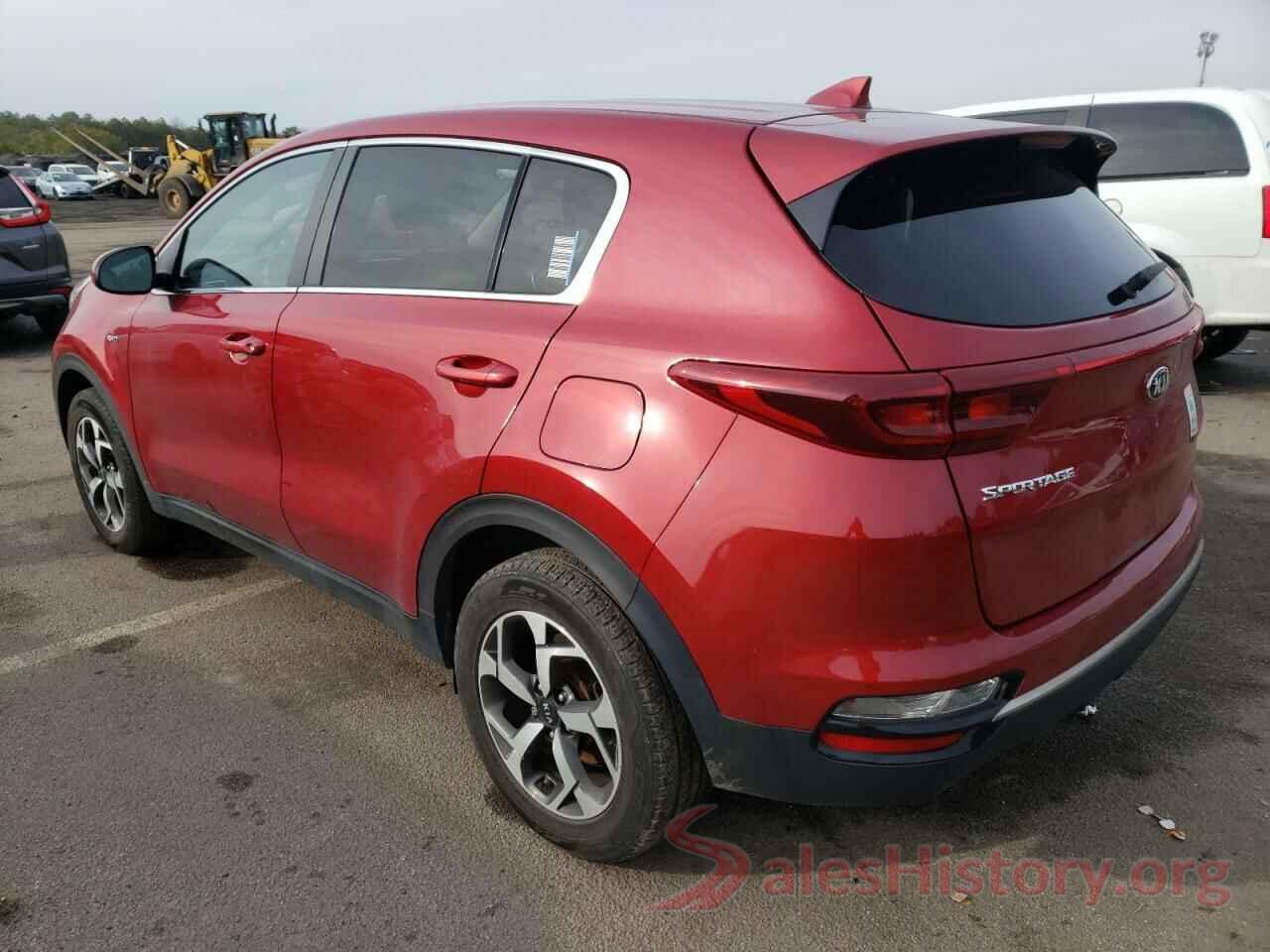 KNDPMCAC0L7706099 2020 KIA SPORTAGE