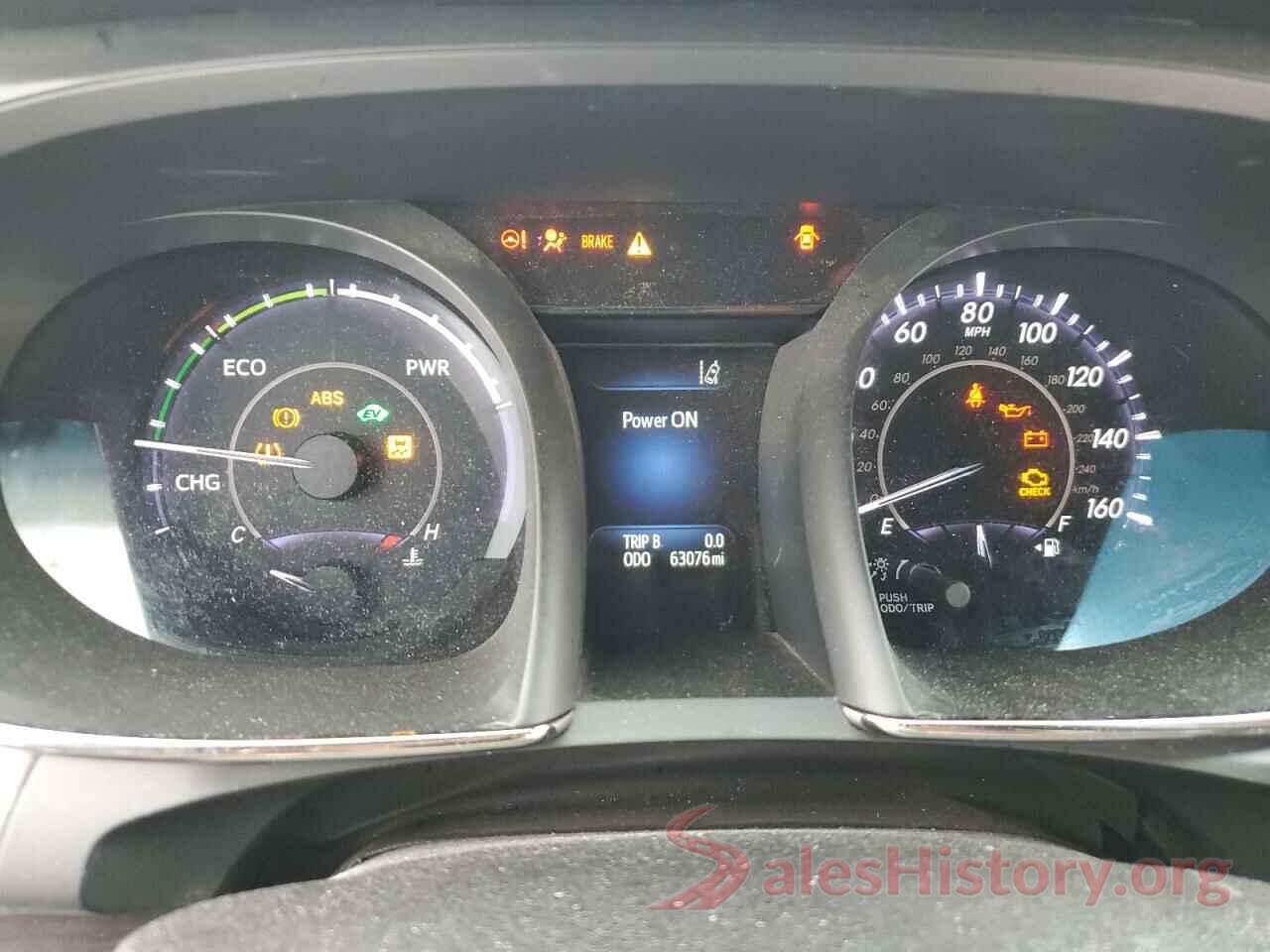 4T1BD1EB0GU055771 2016 TOYOTA AVALON