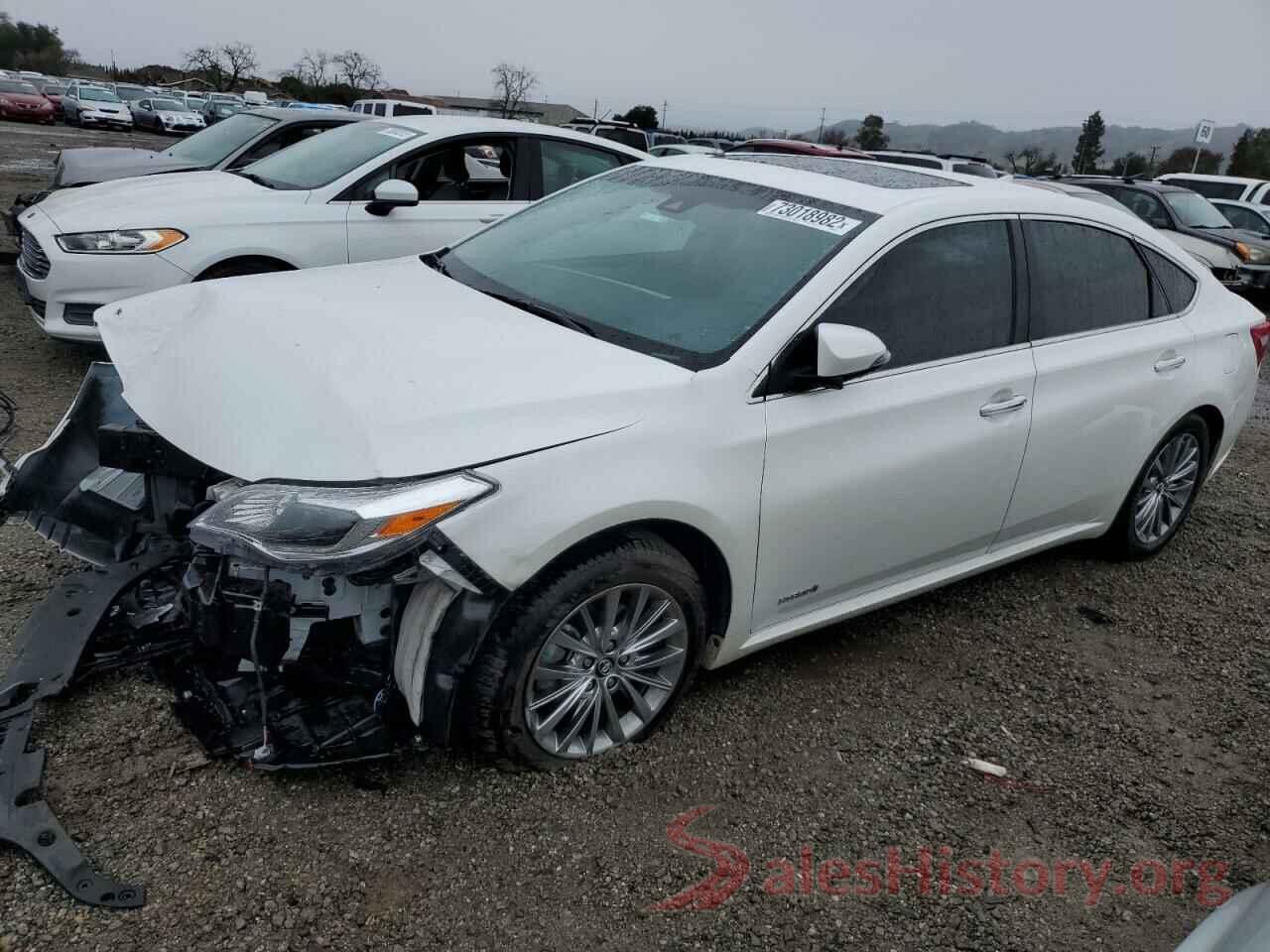 4T1BD1EB0GU055771 2016 TOYOTA AVALON