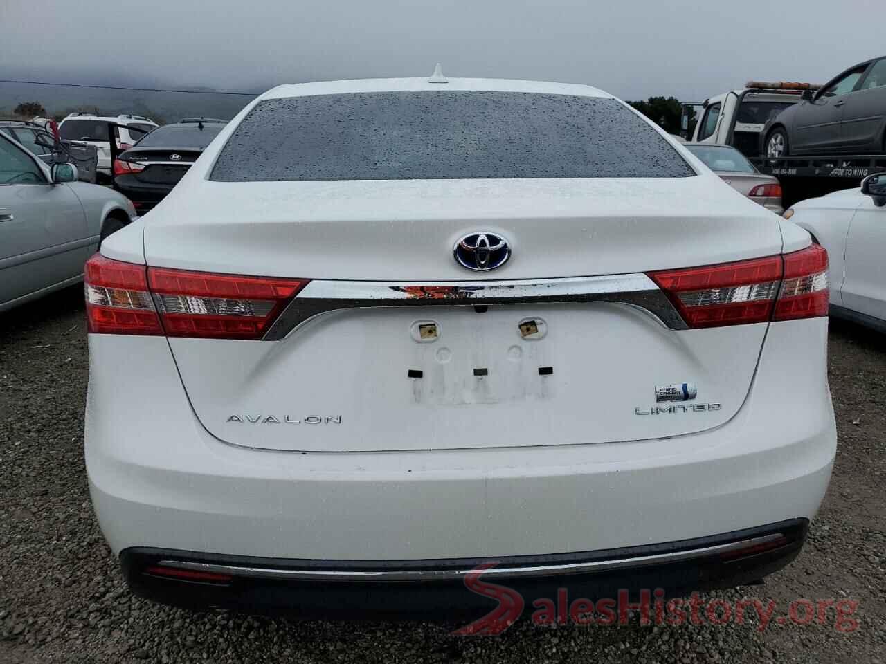 4T1BD1EB0GU055771 2016 TOYOTA AVALON