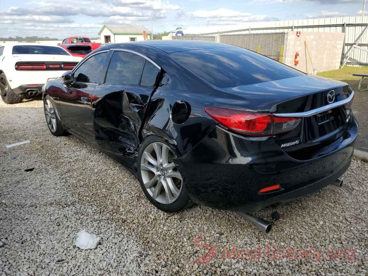 JM1GL1V51H1111386 2017 MAZDA 6