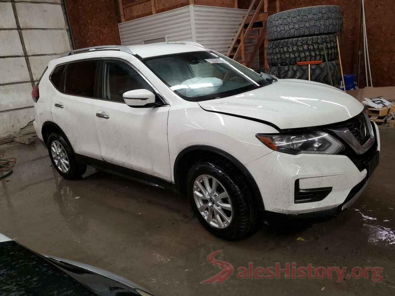 JN8AT2MV6LW112501 2020 NISSAN ROGUE