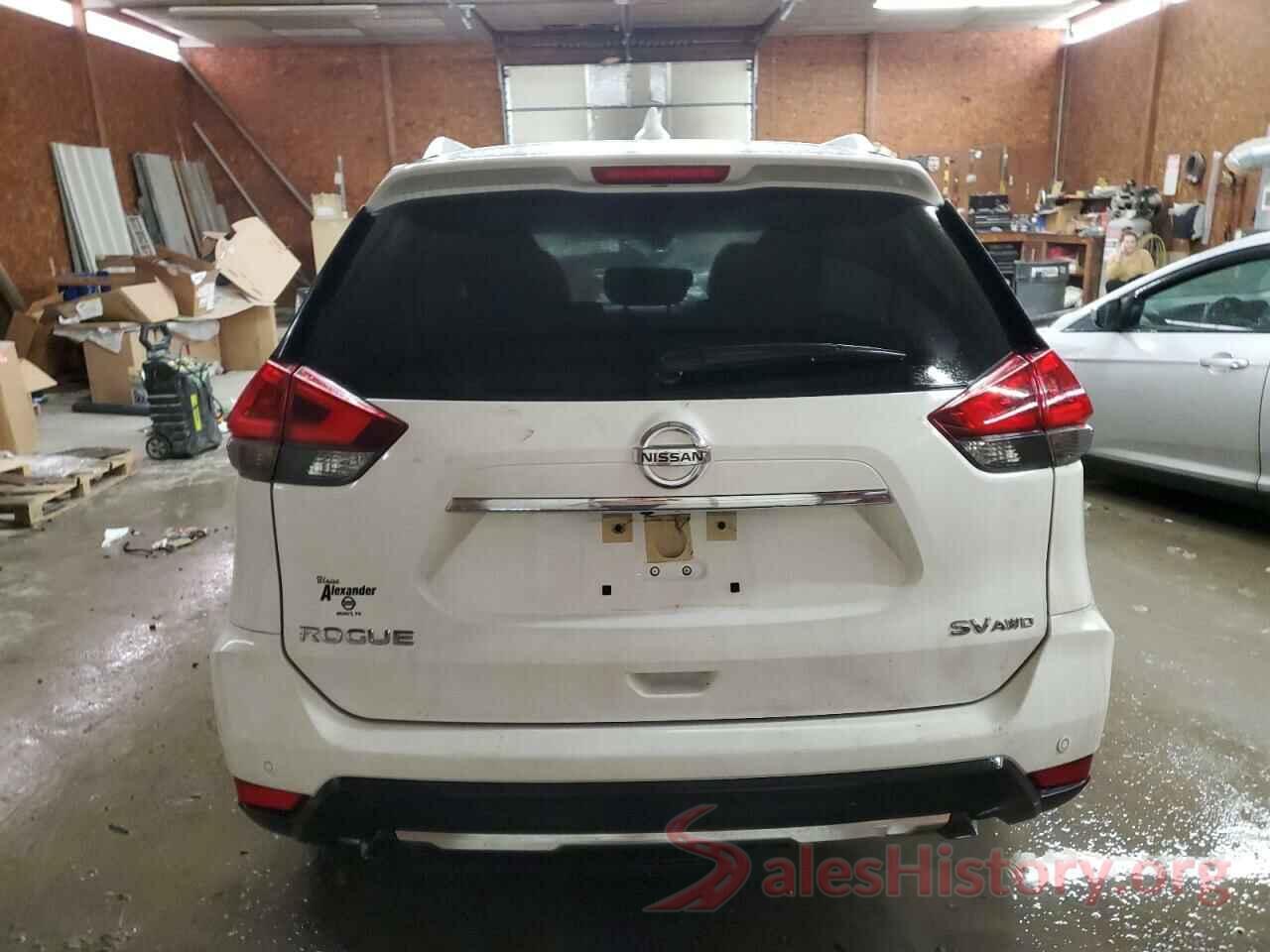 JN8AT2MV6LW112501 2020 NISSAN ROGUE