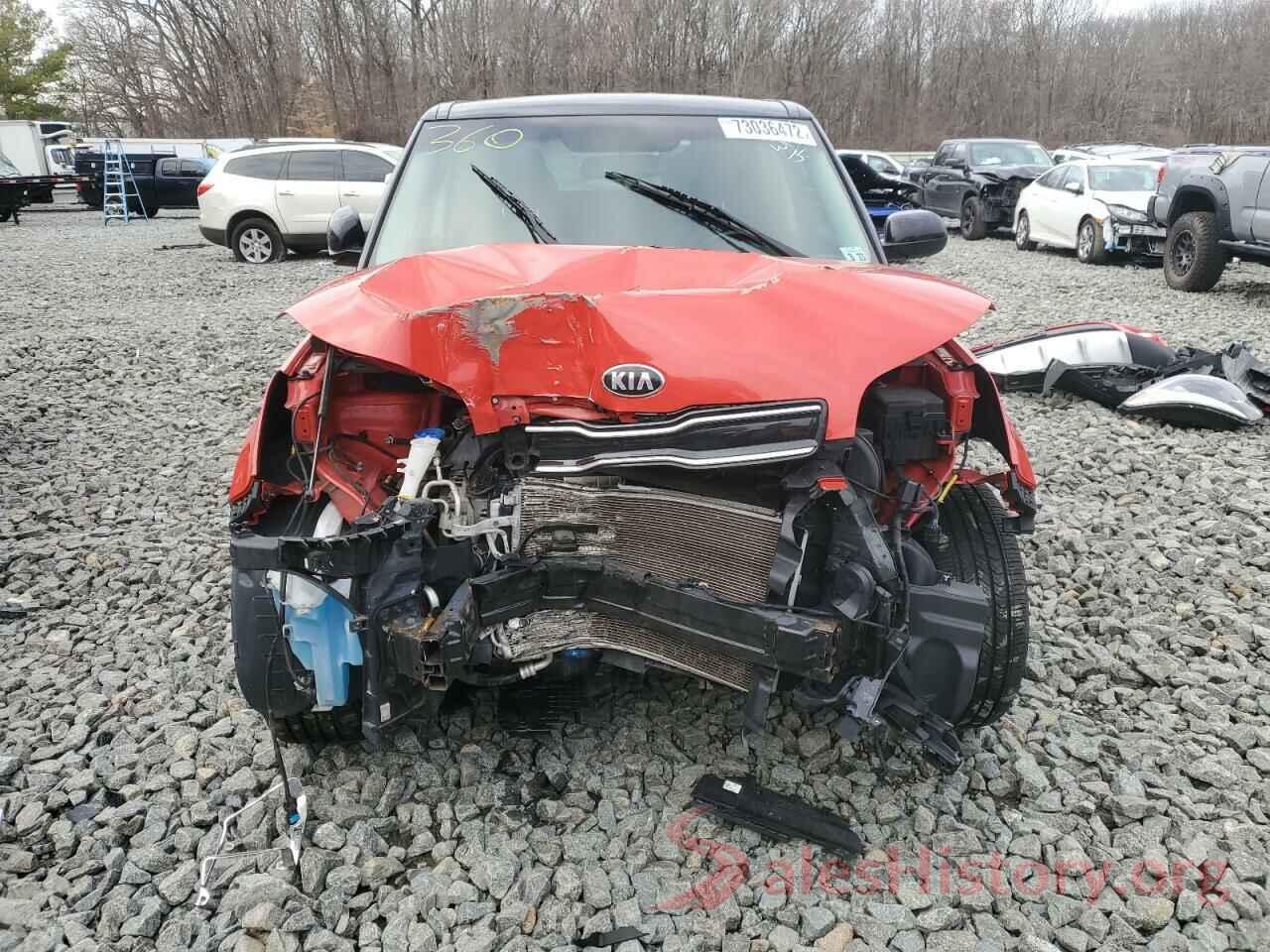 KNDJP3A51J7570125 2018 KIA SOUL