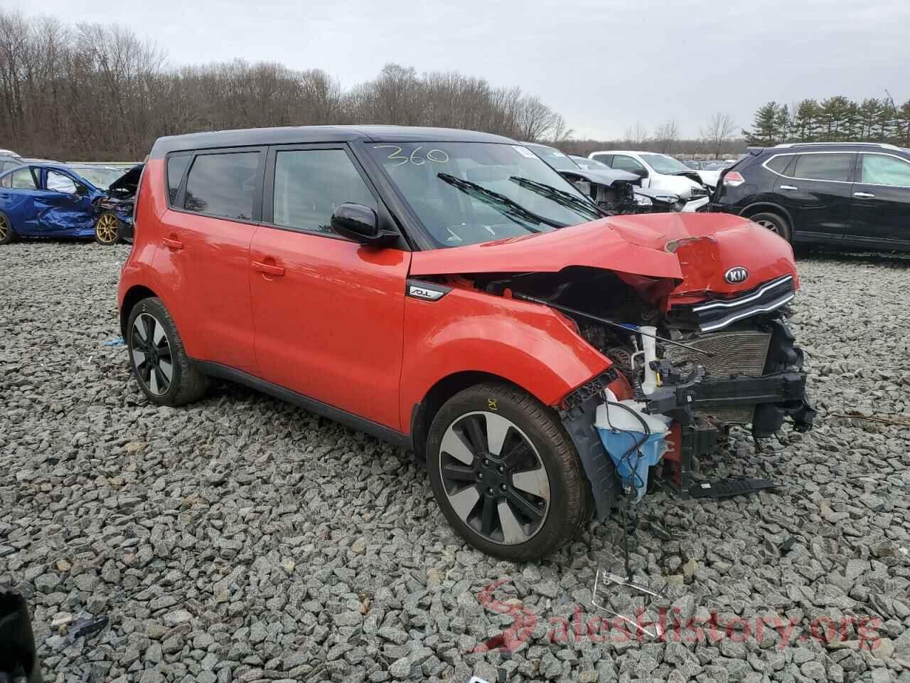 KNDJP3A51J7570125 2018 KIA SOUL