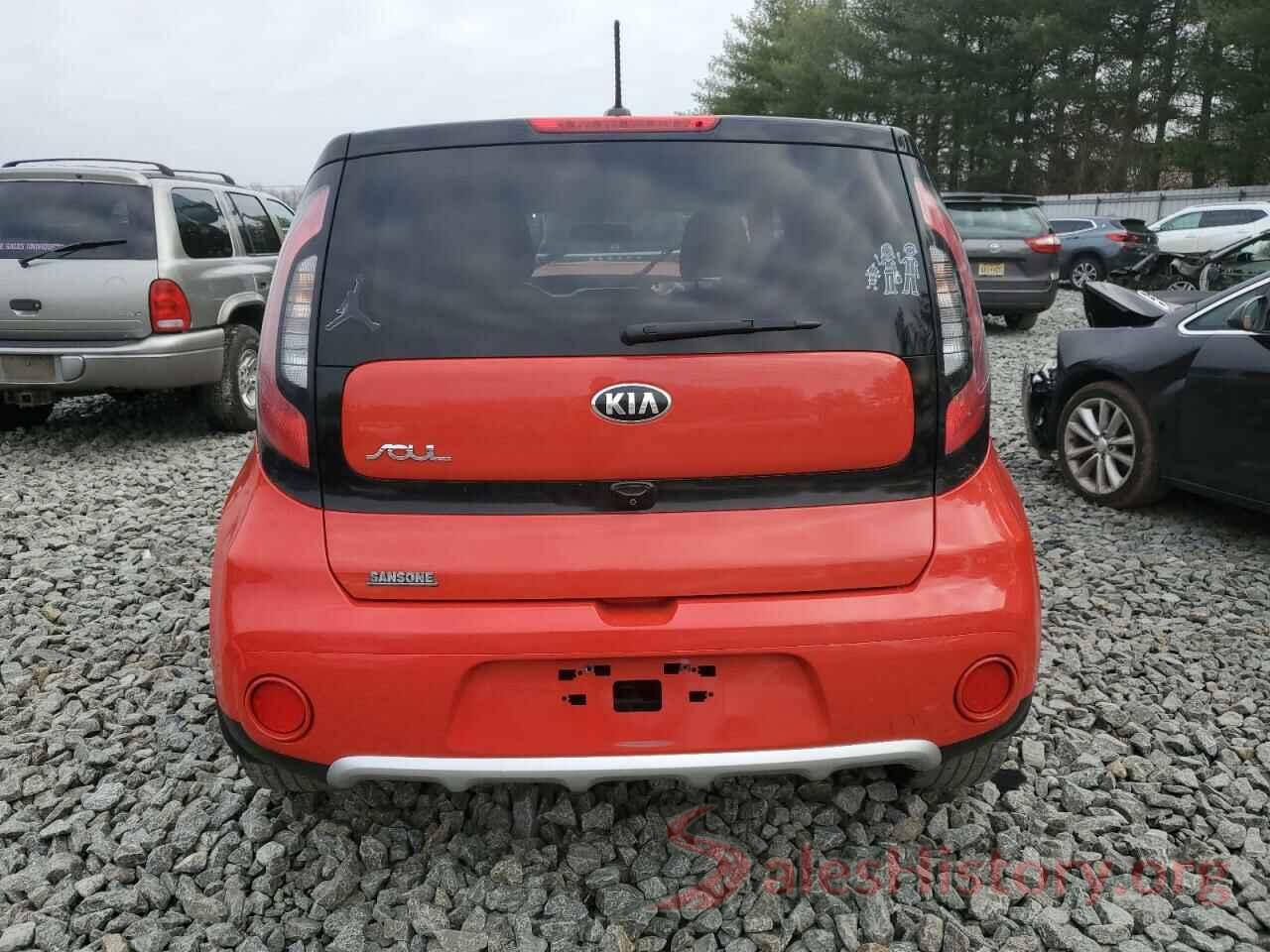 KNDJP3A51J7570125 2018 KIA SOUL