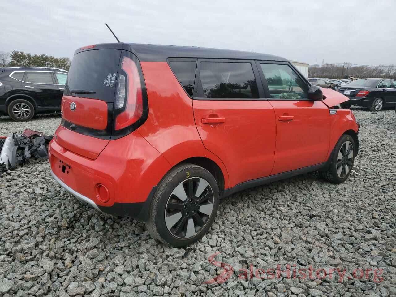 KNDJP3A51J7570125 2018 KIA SOUL