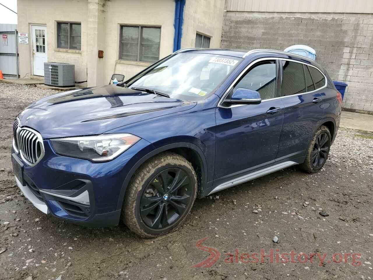 WBXJG9C0XL5R75485 2020 BMW X1