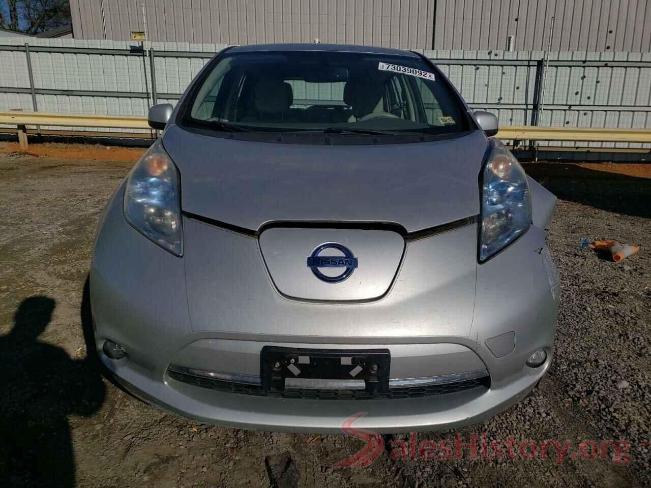 JN1AZ0CP4CT017134 2012 NISSAN LEAF