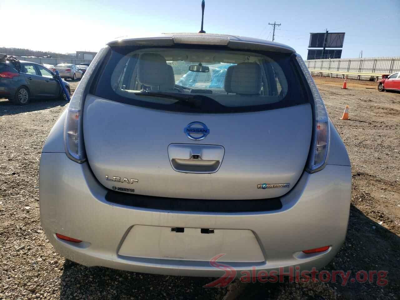 JN1AZ0CP4CT017134 2012 NISSAN LEAF